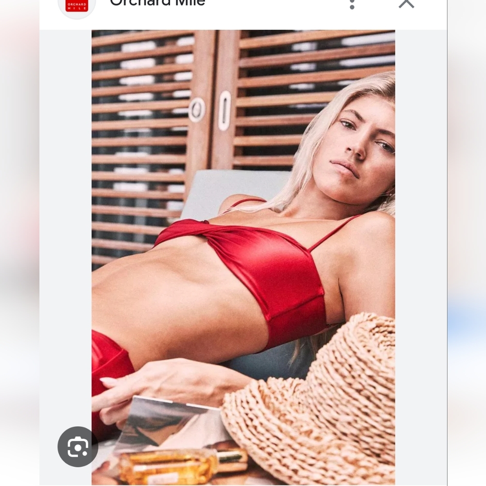 DEVON WINDSOR ZOLA BIKINI NWT - Picture 3 of 5